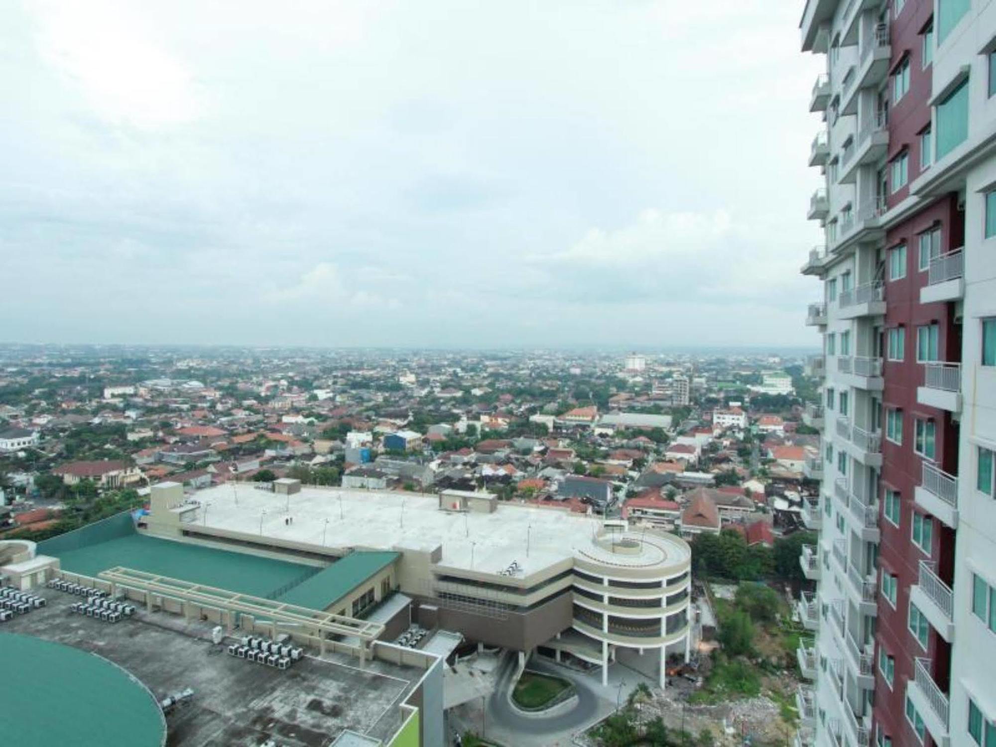 Apartemen 1 Bedroom Solo Paragon Surakarta Exterior foto